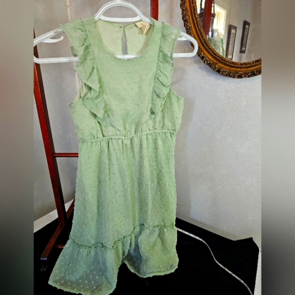 Little Girl Spring Dress 👗